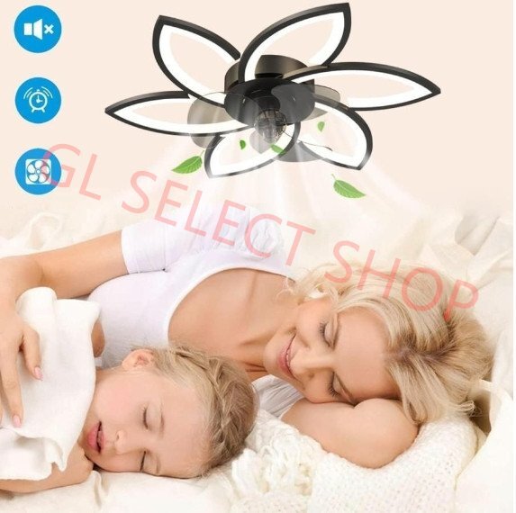 シーリングファンライト 8-12畳 LED天井ファンライト 静音 ファン付きシーリングライト 天井照明 照明器具 天井扇風機 和室 居間 省エネ_画像4