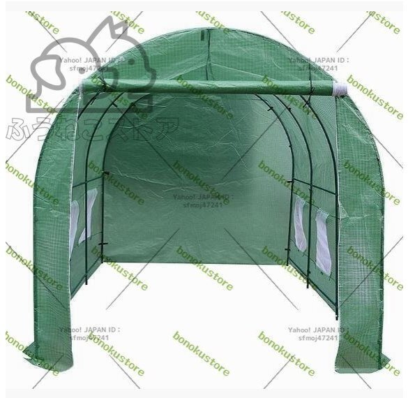  администратор специальный отбор овощи выращивание рассады PE материалы парник .. house теплица зеленый house промежуток .2.15m× глубина 4.85m× высота 2.2m steel труба (T476)