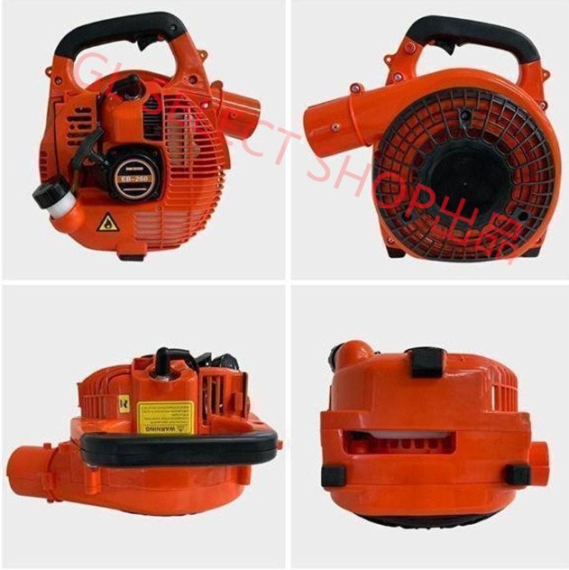 ブロワー エンジン式 ブロワ ブロアー ブロア エンジンブロワー エンジンブロアー 送風機 ハンディ小型 落ち葉 枯れ葉 掃除 本体 (A167)_画像9