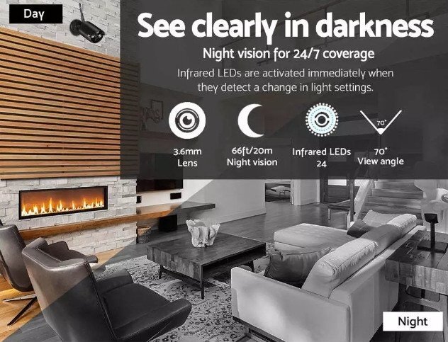 2025 последняя модель * камера системы безопасности комплект 8 шт. камера 500 десять тысяч пикселей наружный IP66 водонепроницаемый .. мониторинг & перемещение body обнаружение ночное видение фотосъемка WIFI 1TB. жесткий диск имеется (A980)