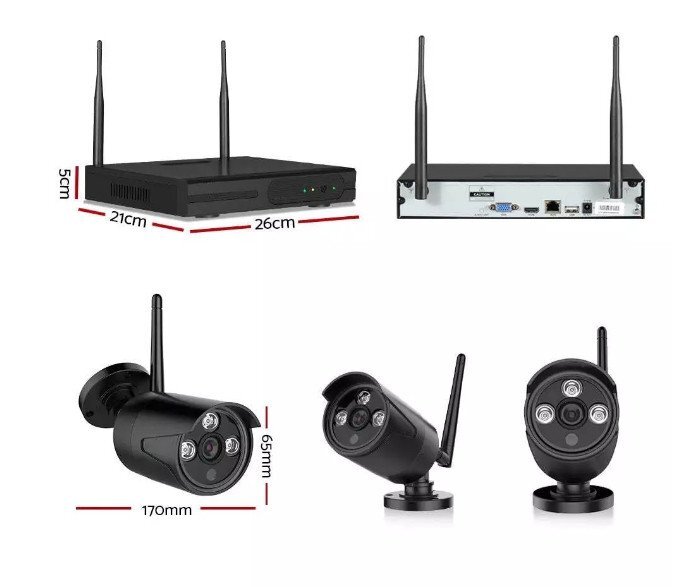 2025 последняя модель * камера системы безопасности комплект 8 шт. камера 500 десять тысяч пикселей наружный IP66 водонепроницаемый .. мониторинг & перемещение body обнаружение ночное видение фотосъемка WIFI 1TB. жесткий диск имеется (A980)