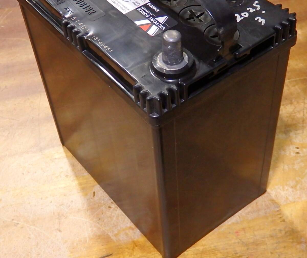 即決 2024年製 エネオス 中古 バッテリー VF-L2-60B19R ビクトリーフォース(55B19R 50B19R 46B19R 44B19R 40B19R 38B19R_画像5