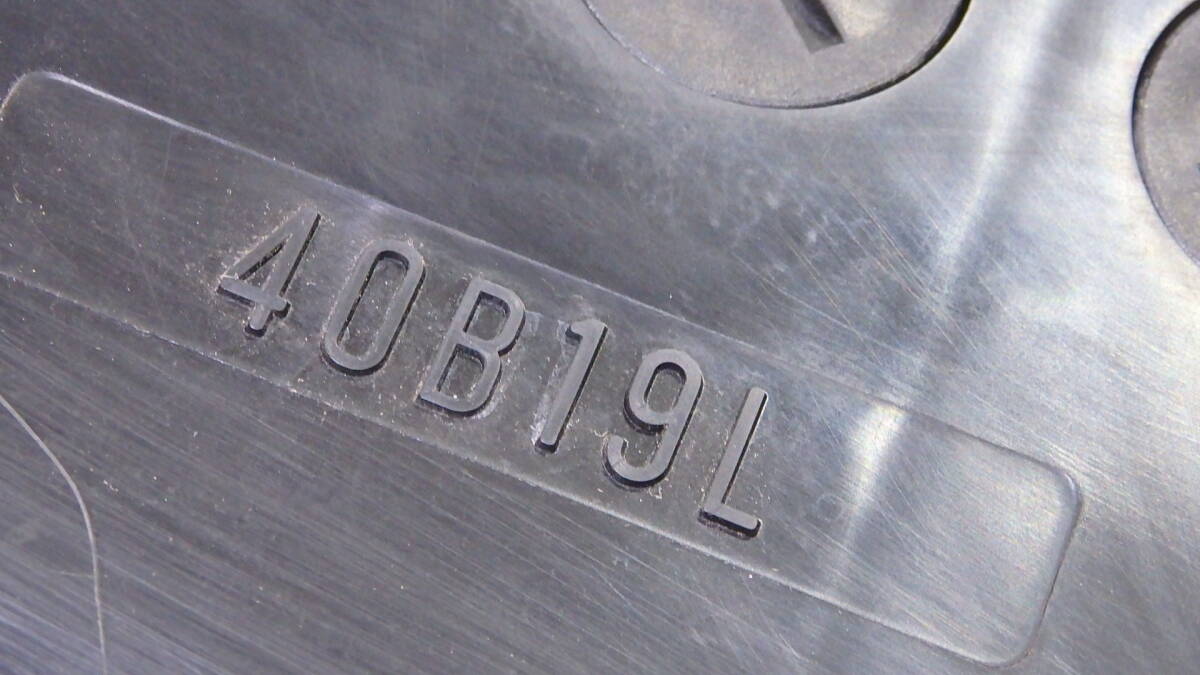 即決 2025年製 使用4か月 GS ユアサ 中古 バッテリー 40B19L YUASA (38B19L 36B19L 20L_画像5