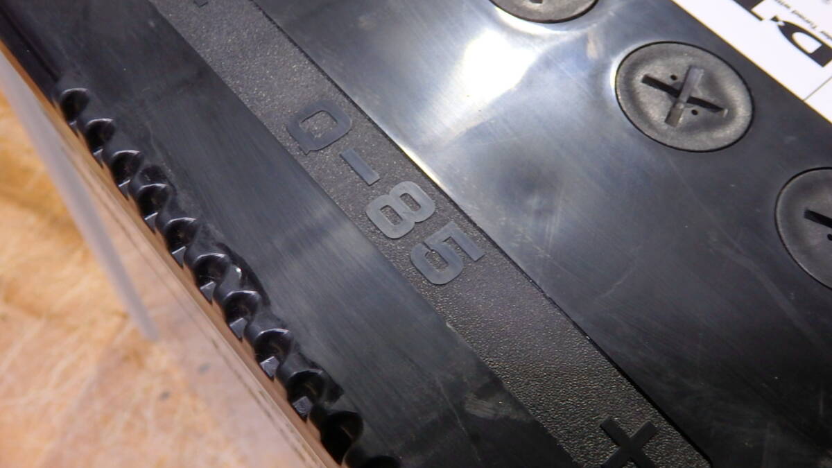 即決♪ 2023年製 D-TEC 古河 純正 中古 バッテリー Q-85 アイドリングストップ車 FB (Q-80 Q-75 Q-55 _画像3