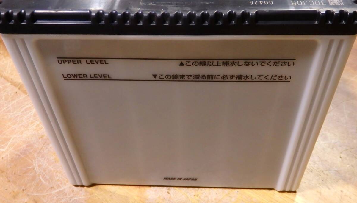 即決♪ 2023年製 D-TEC 古河 純正 中古 バッテリー Q-85 アイドリングストップ車 FB (Q-80 Q-75 Q-55 _画像2