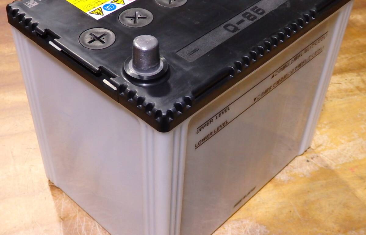 即決♪ 2023年製 D-TEC 古河 純正 中古 バッテリー Q-85 アイドリングストップ車 FB (Q-80 Q-75 Q-55 _画像5