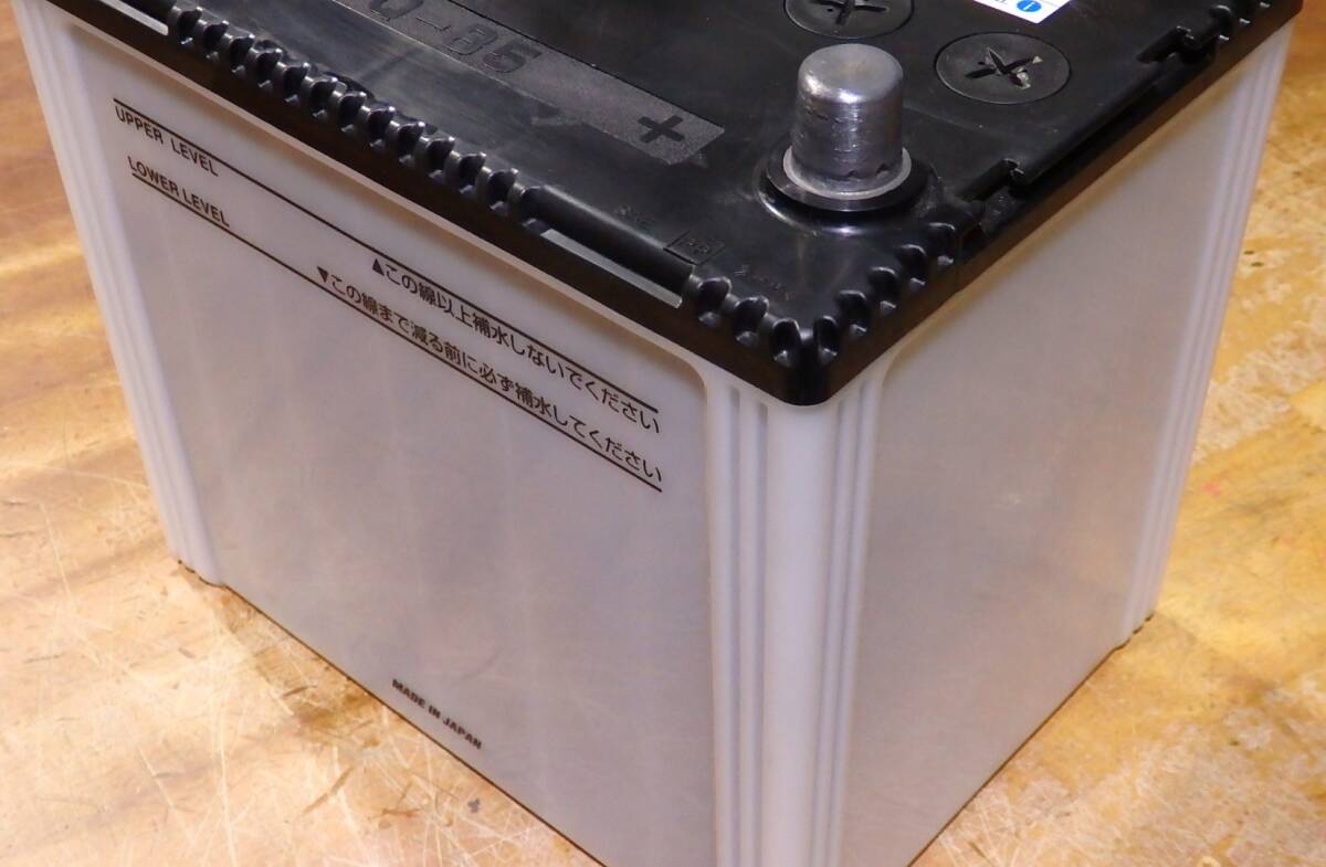 即決♪ 2023年製 D-TEC 古河 純正 中古 バッテリー Q-85 アイドリングストップ車 FB (Q-80 Q-75 Q-55 _画像4