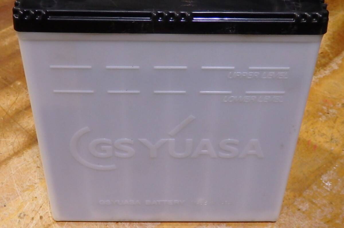 即決 2025年製 使用4か月 GS ユアサ 中古 バッテリー 40B19L YUASA (38B19L 36B19L 20L_画像2