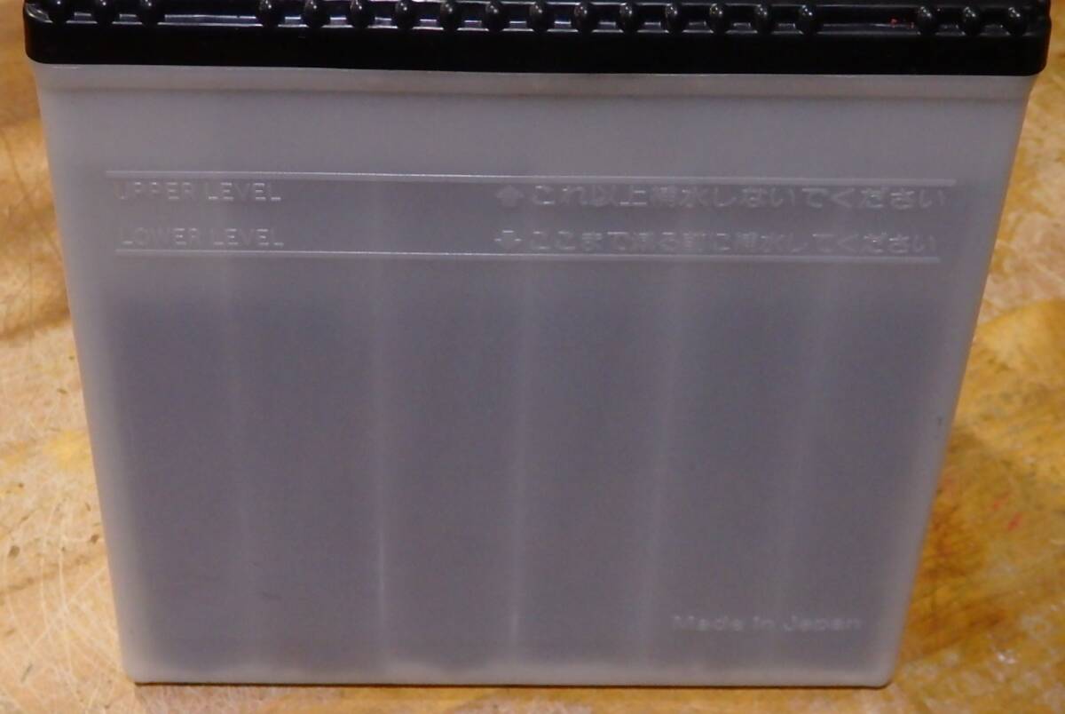 即決 2025年製 極上 中古 バッテリー エバストロン オートバックス パナソニック 40B19L Panasonic (38B19L 36B19L_画像3