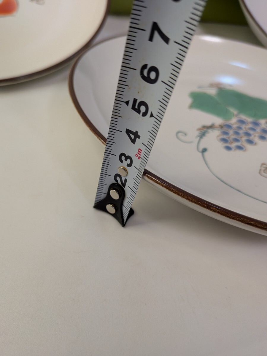 新品　未使用　たち吉 和食器 中皿 食器　6枚　_画像6