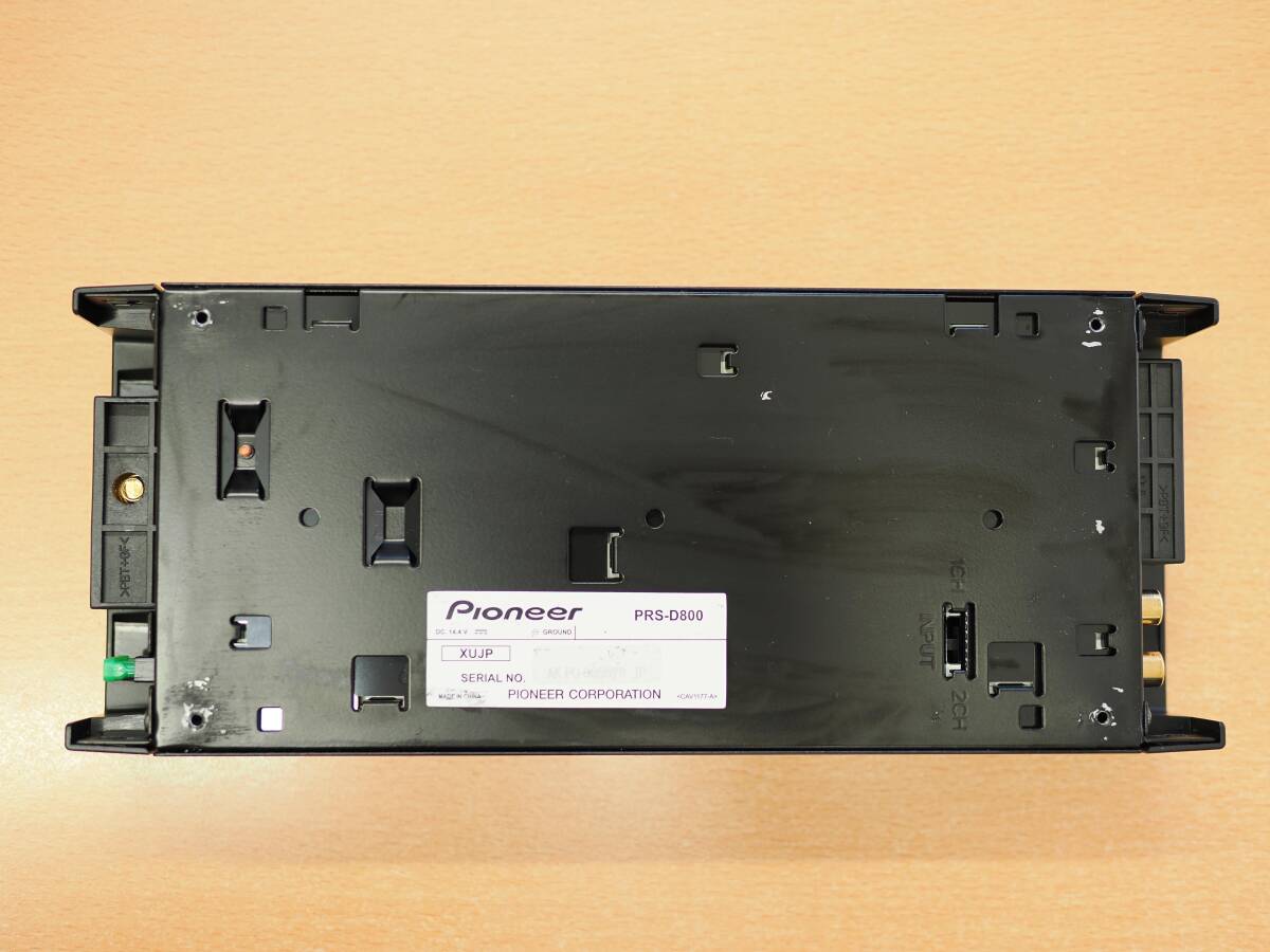Pioneer Carozzeria PRS-D800 2ch усилитель мощности No.3