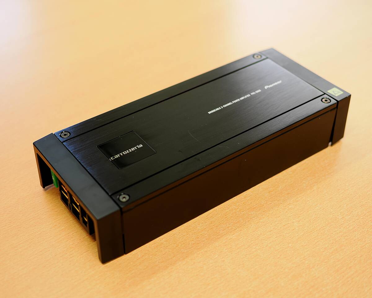 * Pioneer PRS-D800 250W×2 усилитель мощности No.1 * Pioneer PRS-D800 250W×2 усилитель мощности No.1