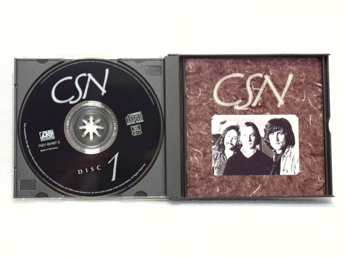 ＜美品＞　クロスビー,スティルス＆ナッシュ　CROSBY,STILLS & NASH 　/　Carry On　　（CD2枚組）　　輸入盤　　（CSNY)_画像3