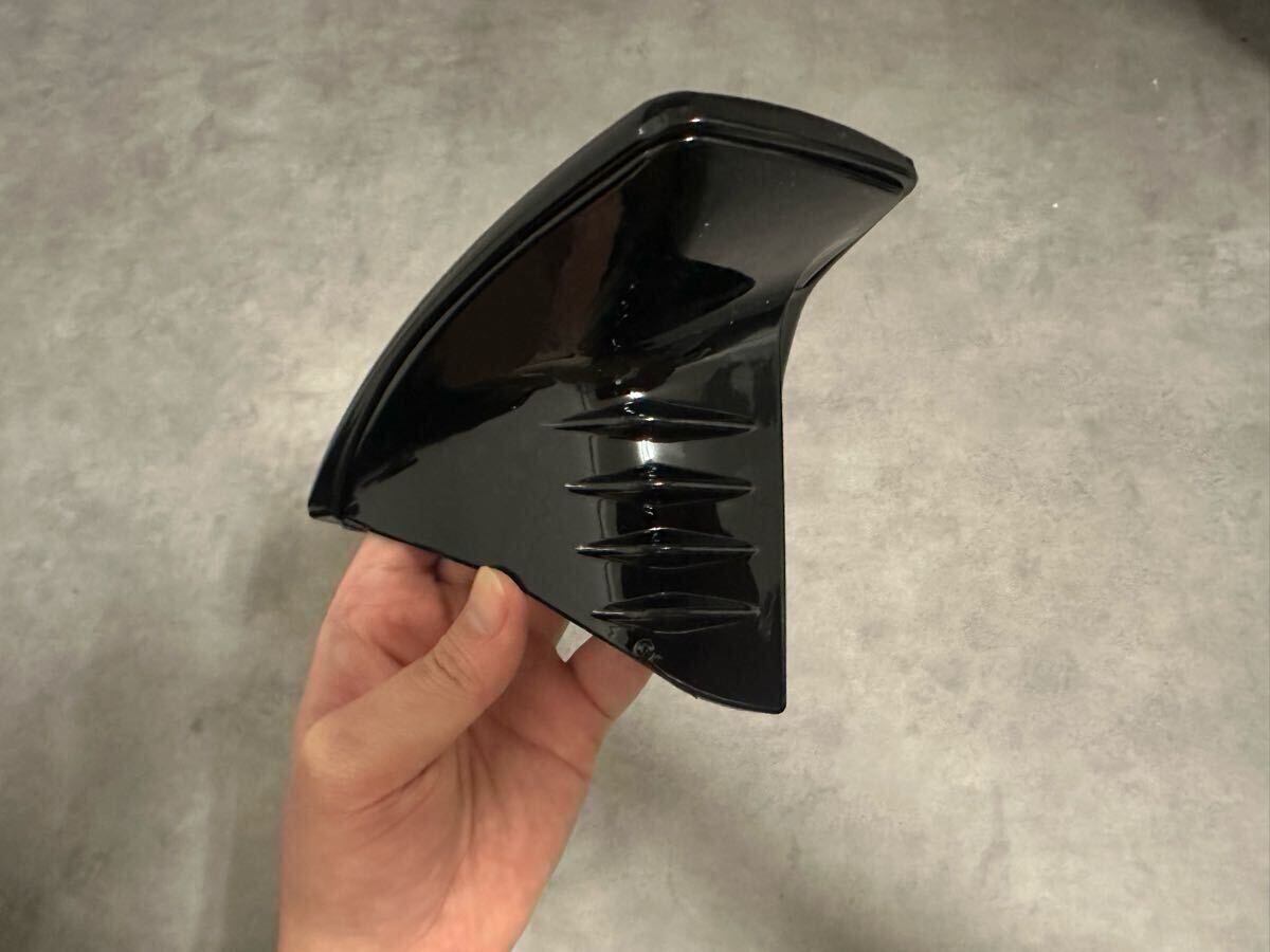 LEXUS LS500 TRD 風　ミラー　カバー エアロダイナミクス_画像2