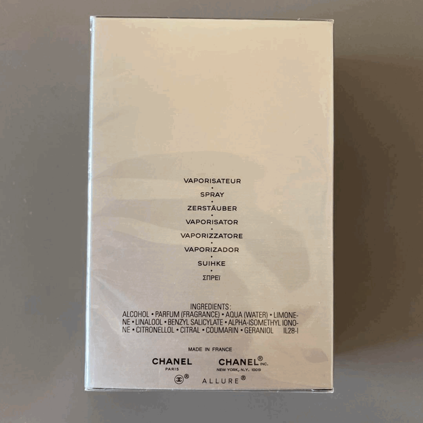 CHANEL シャネル アリュール オム スポーツ オードトワレ 100ml 並行輸入品CO5311066_画像2