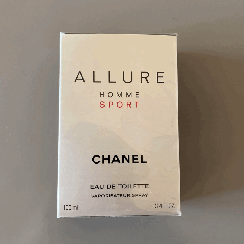 CHANEL シャネル アリュール オム スポーツ オードトワレ 100ml 並行輸入品CO5311066_画像1