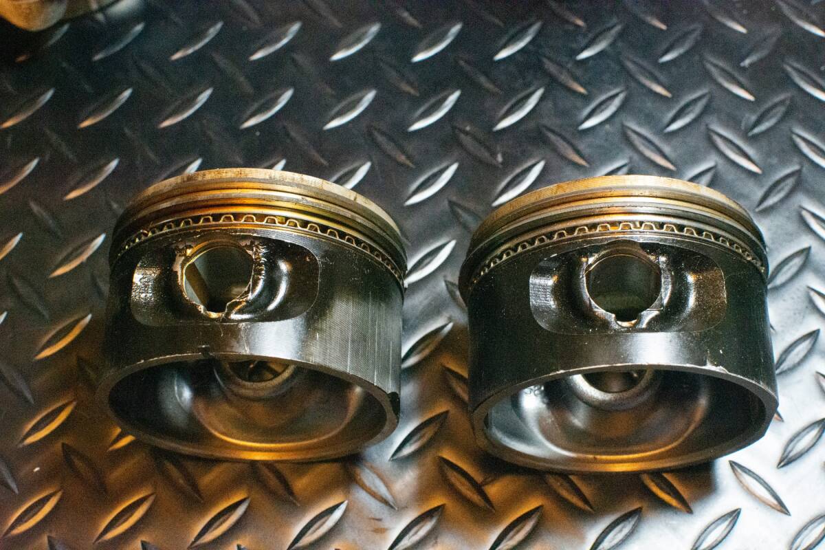 ビューエルS1　純正シリンダー＆ピストン　Buell 　スポーツスター　XL1200_画像4