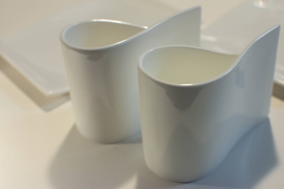 アレッシィ　ALESSI　デミタスカップ　ペアセット　エスプレッソ　コーヒーカップ　美品_画像5