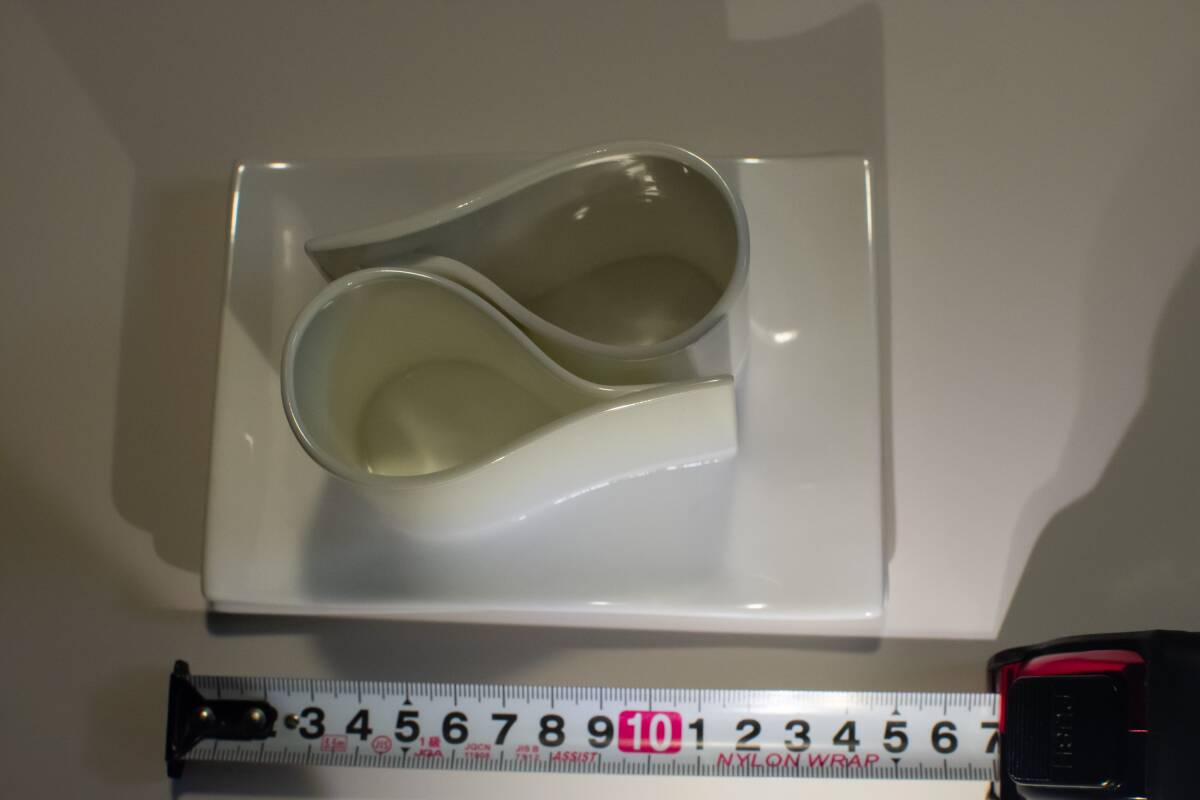 アレッシィ　ALESSI　デミタスカップ　ペアセット　エスプレッソ　コーヒーカップ　美品_画像8