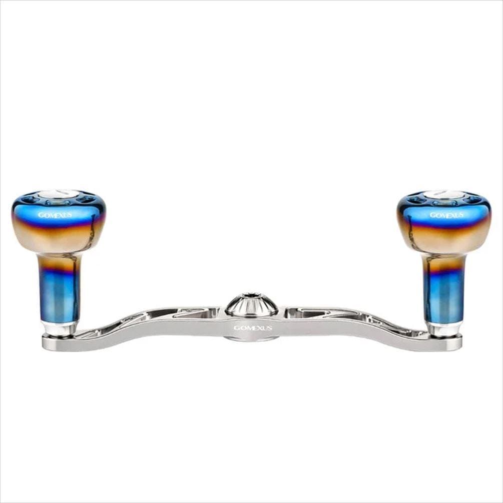 BS120HTA30SJSR ゴメクサス ハンドル 間120 穴7×4 重46g 厚4 小型シマノ M7ナット_画像1