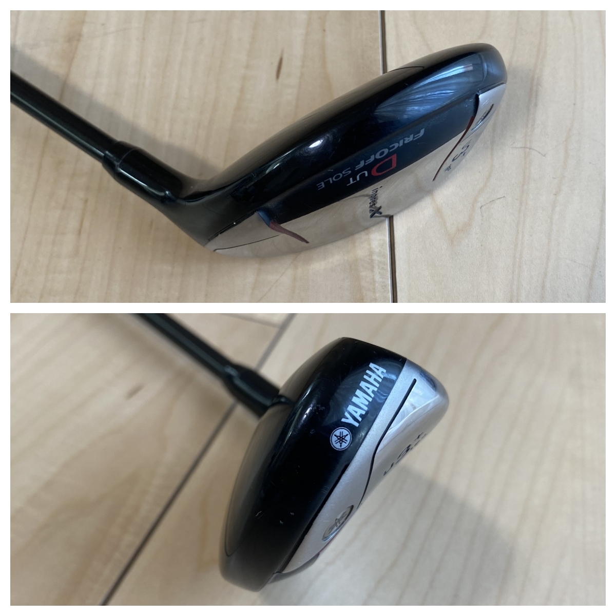 YAMAHA　inpres X D UT U3+　19°　中古_画像6