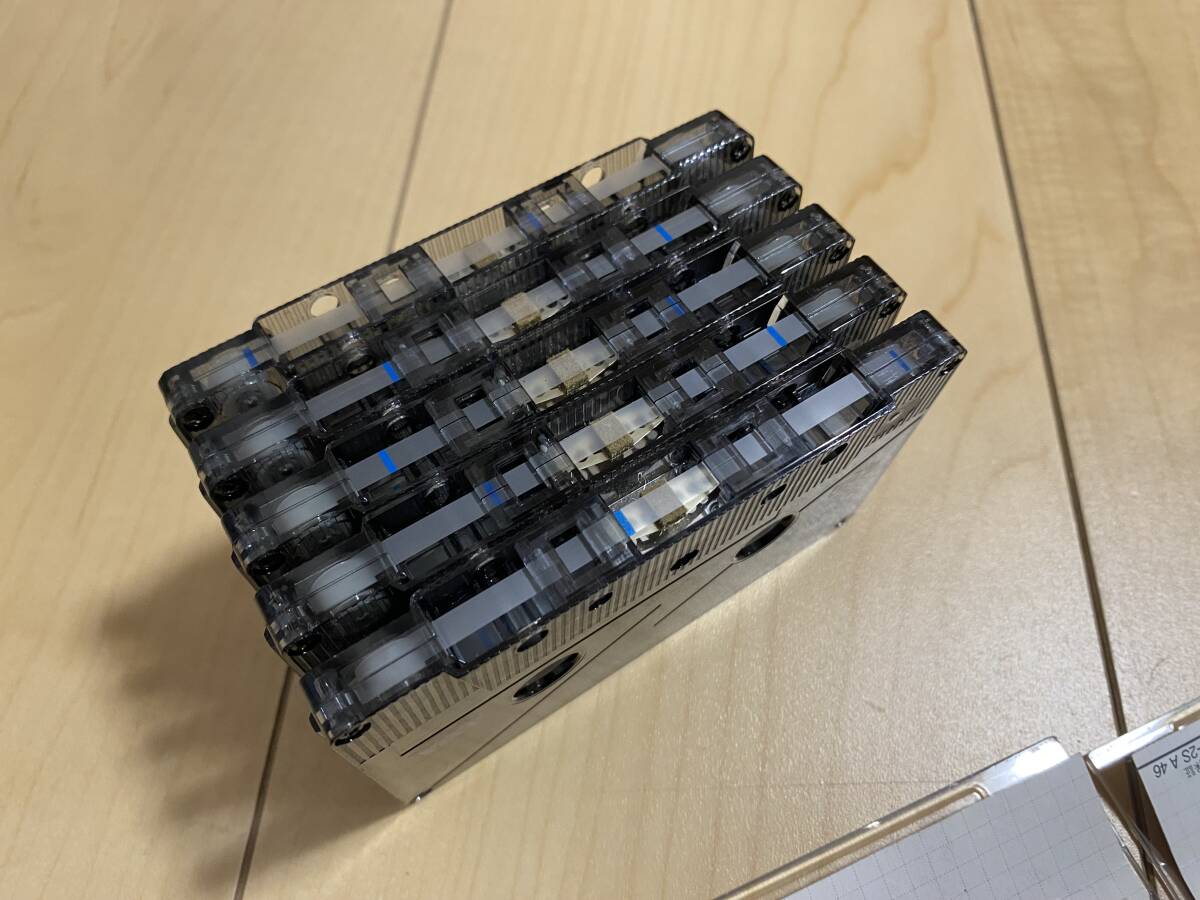 AXIA　PS-IIs 46　カセットテープ　まとめ10本セット　中古現状_画像4