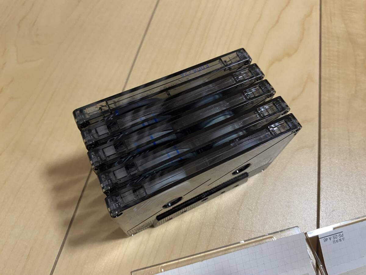AXIA　PS-IIs 46　カセットテープ　まとめ10本セット　中古現状_画像5