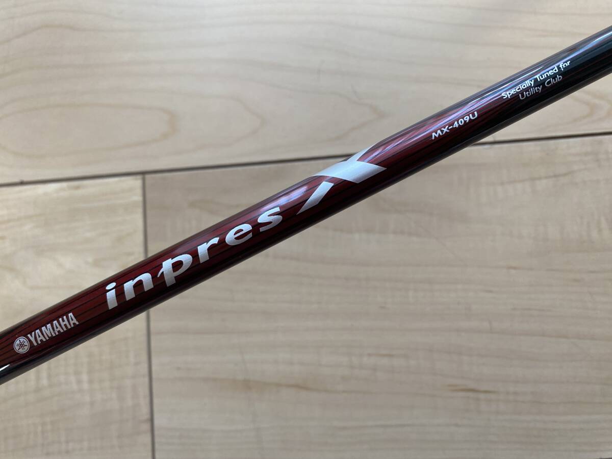 YAMAHA　inpres X D UT U3+　19°　中古_画像8