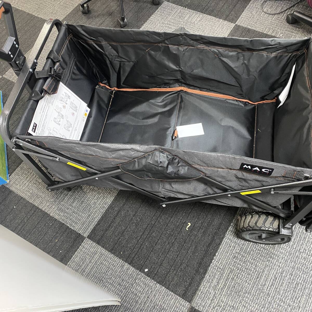 C240 MAC SPORTS PUSH POLL FOLDING WAGON 折り畳み式ワゴン_画像5