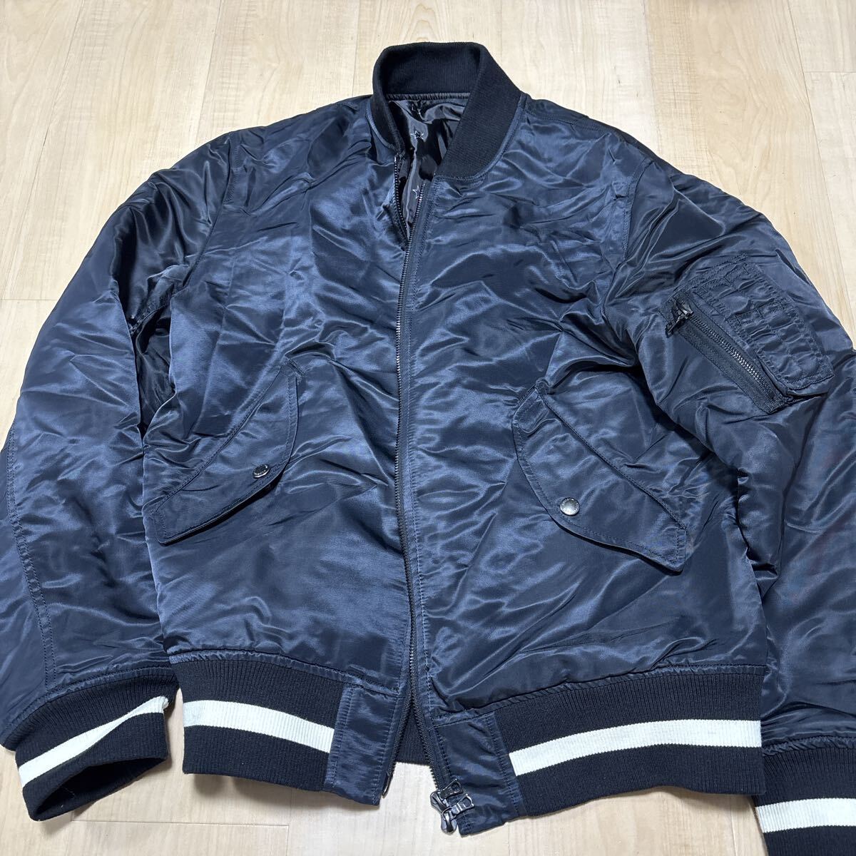 SOPHNET. uniform experiment 2015 S/S COLLECTION uniform experiment LIGHT WEIGHT MA-1 : ¥63,000+税_画像1