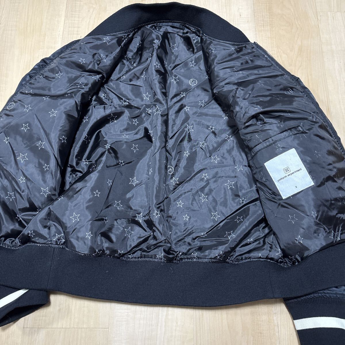 SOPHNET. uniform experiment 2015 S/S COLLECTION uniform experiment LIGHT WEIGHT MA-1 : ¥63,000+税_画像2