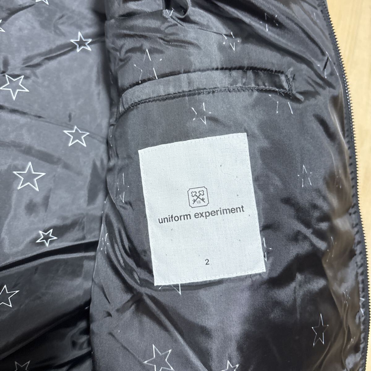 SOPHNET. uniform experiment 2015 S/S COLLECTION uniform experiment LIGHT WEIGHT MA-1 : ¥63,000+税_画像3