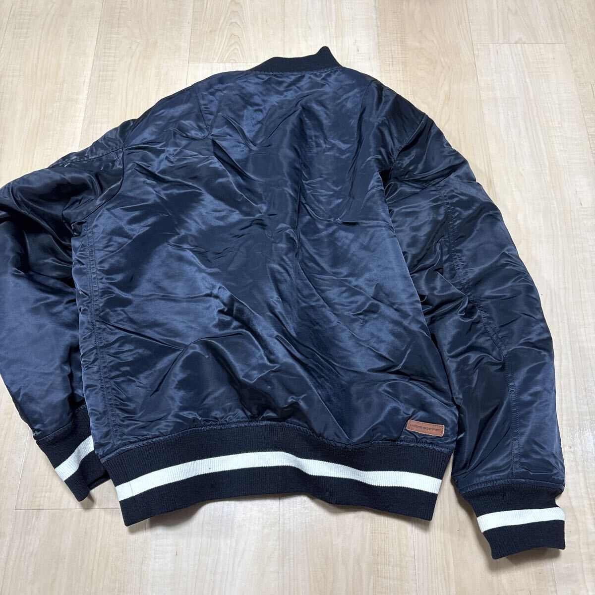 SOPHNET. uniform experiment 2015 S/S COLLECTION uniform experiment LIGHT WEIGHT MA-1 : ¥63,000+税_画像4