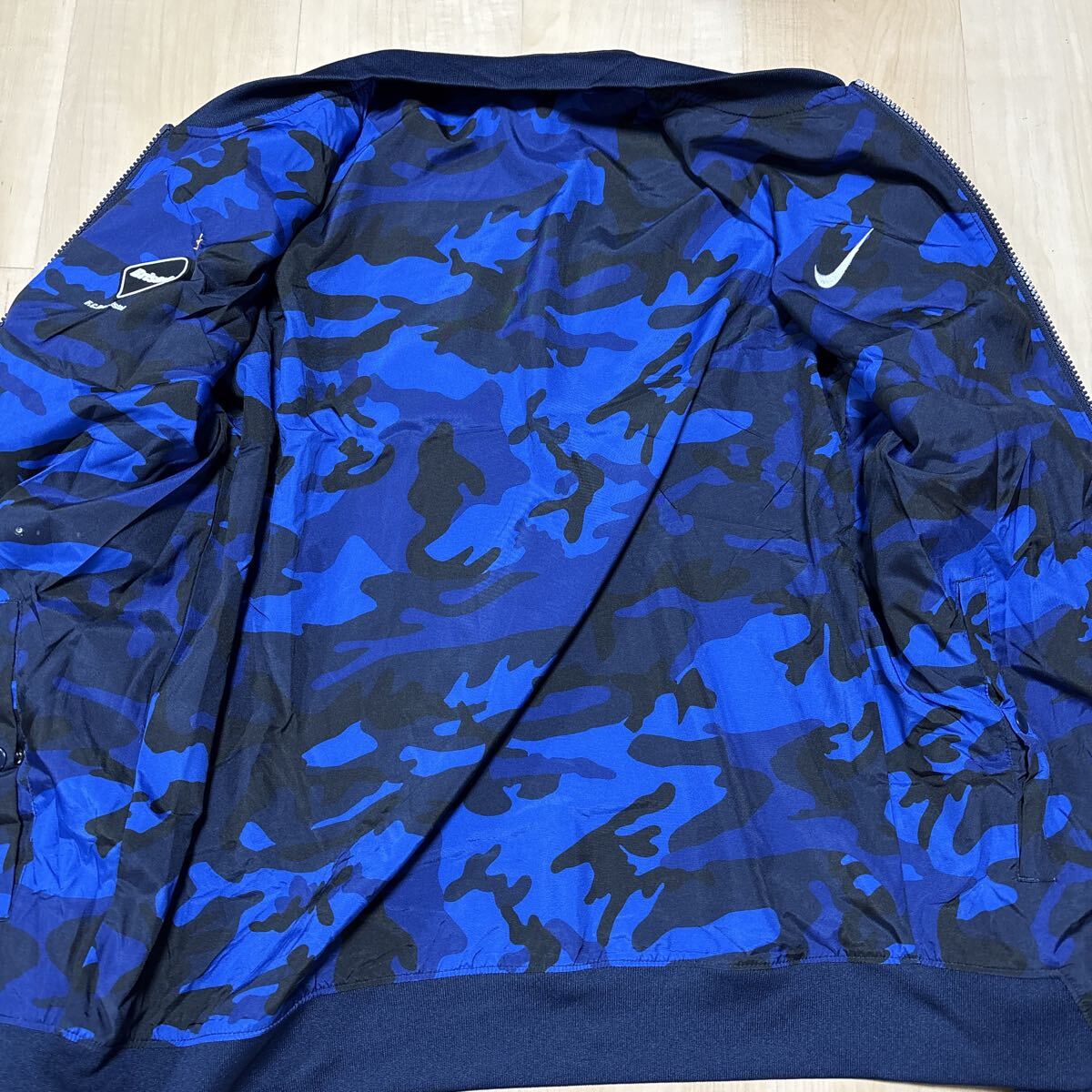 F.C.R.B.(F.C.Real Bristol). REVERSIBLE KNIT WARM UP/トラックジャケット/SP160801FEC_画像5