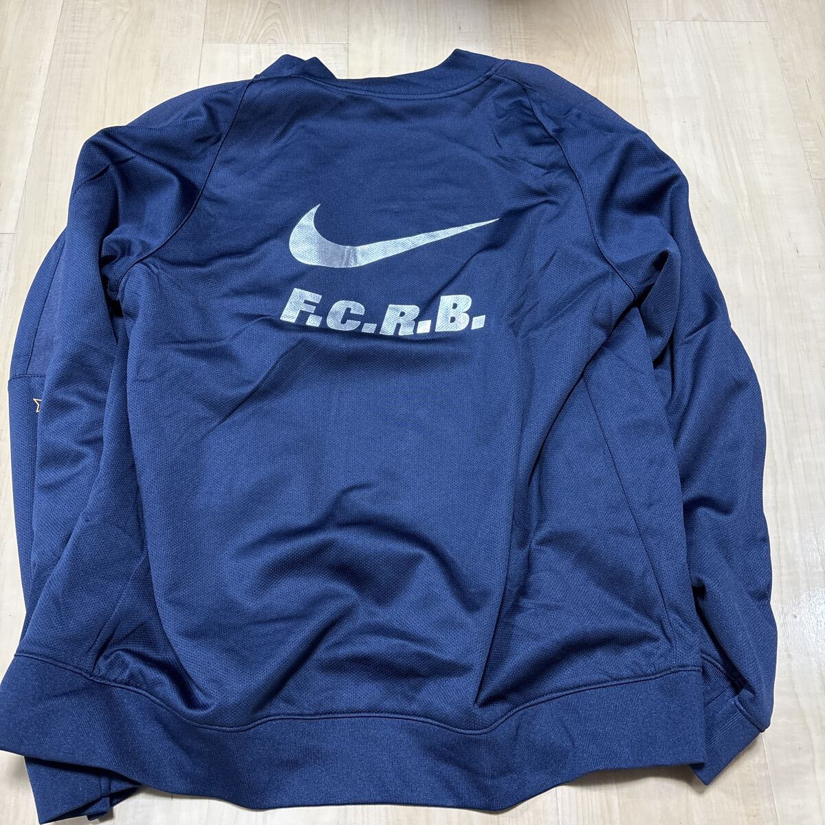 F.C.R.B.(F.C.Real Bristol). REVERSIBLE KNIT WARM UP/トラックジャケット/SP160801FEC_画像6