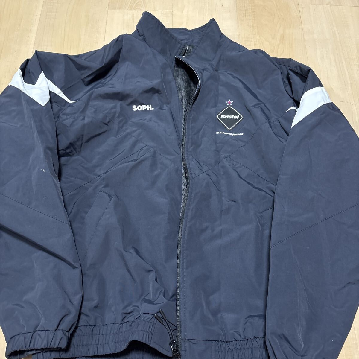 F.C.Real Bristol 2018 S/S COLLECTION F.C.R.B. STAND COLLAR BLOUSON : ¥29,000 + TAX_画像1