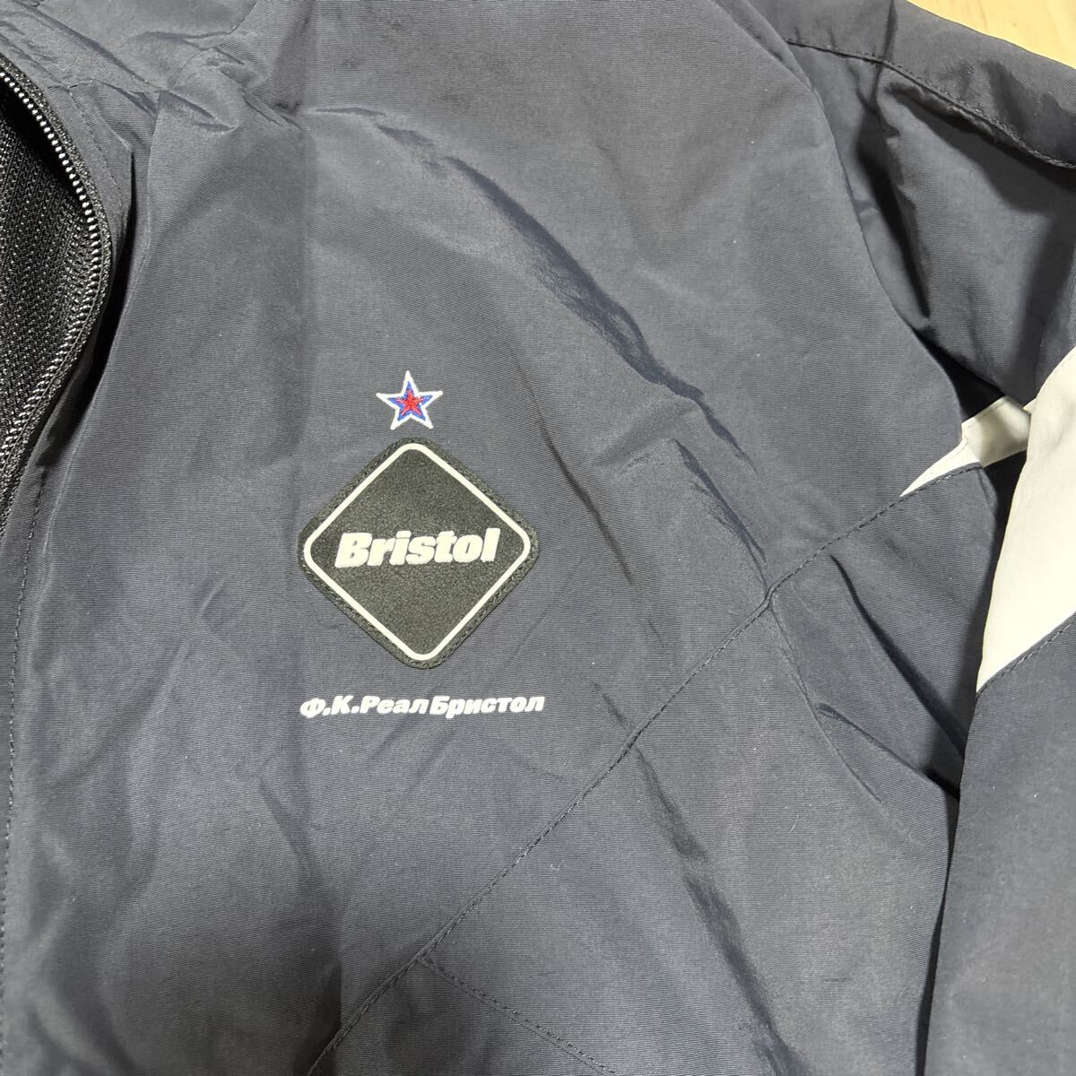 F.C.Real Bristol 2018 S/S COLLECTION F.C.R.B. STAND COLLAR BLOUSON : ¥29,000 + TAX_画像3
