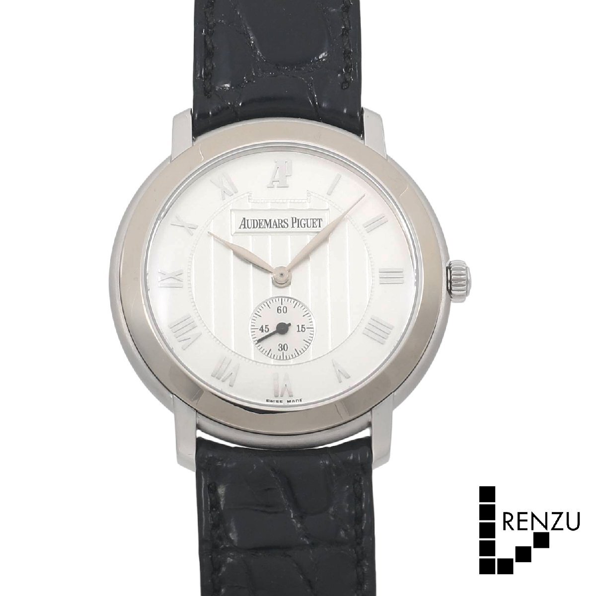 [中古]オーデマピゲ ジュール オーデマ 15056BC.OO.A001CR.01 シルバー メンズ 腕時計 送料無料_画像1