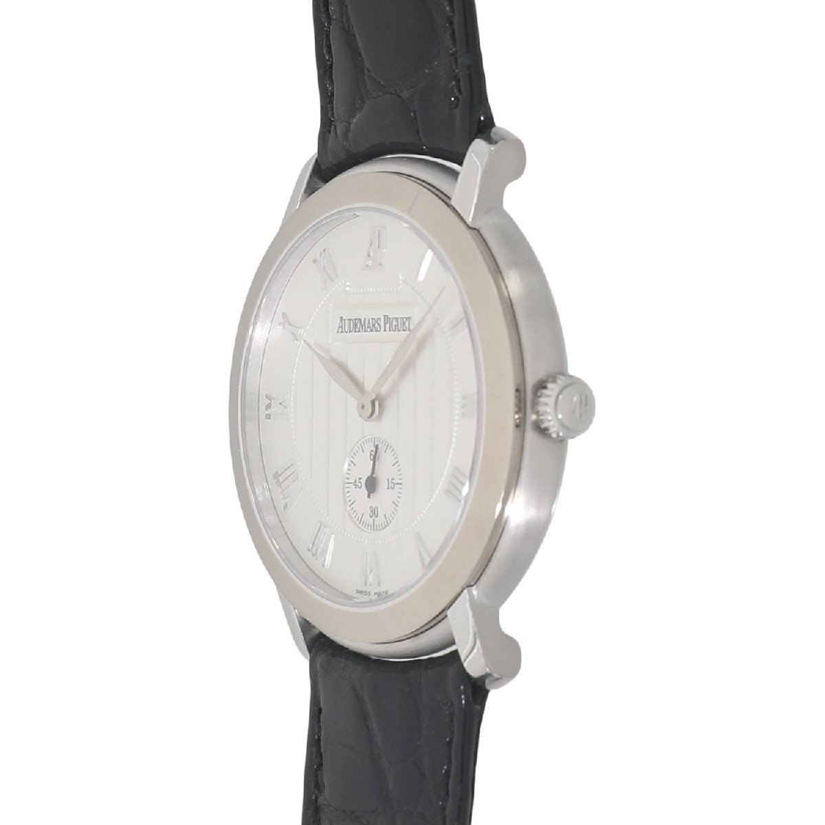 [中古]オーデマピゲ ジュール オーデマ 15056BC.OO.A001CR.01 シルバー メンズ 腕時計 送料無料_画像2