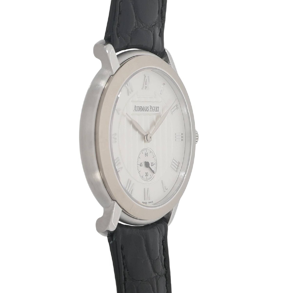 [中古]オーデマピゲ ジュール オーデマ 15056BC.OO.A001CR.01 シルバー メンズ 腕時計 送料無料_画像3