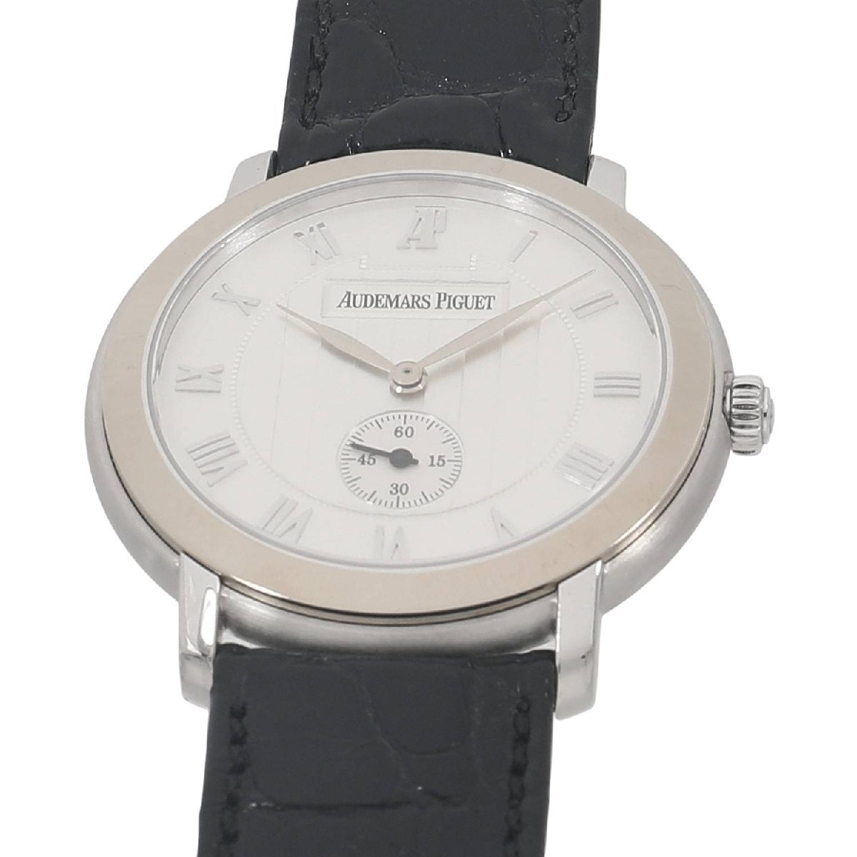 [中古]オーデマピゲ ジュール オーデマ 15056BC.OO.A001CR.01 シルバー メンズ 腕時計 送料無料_画像4