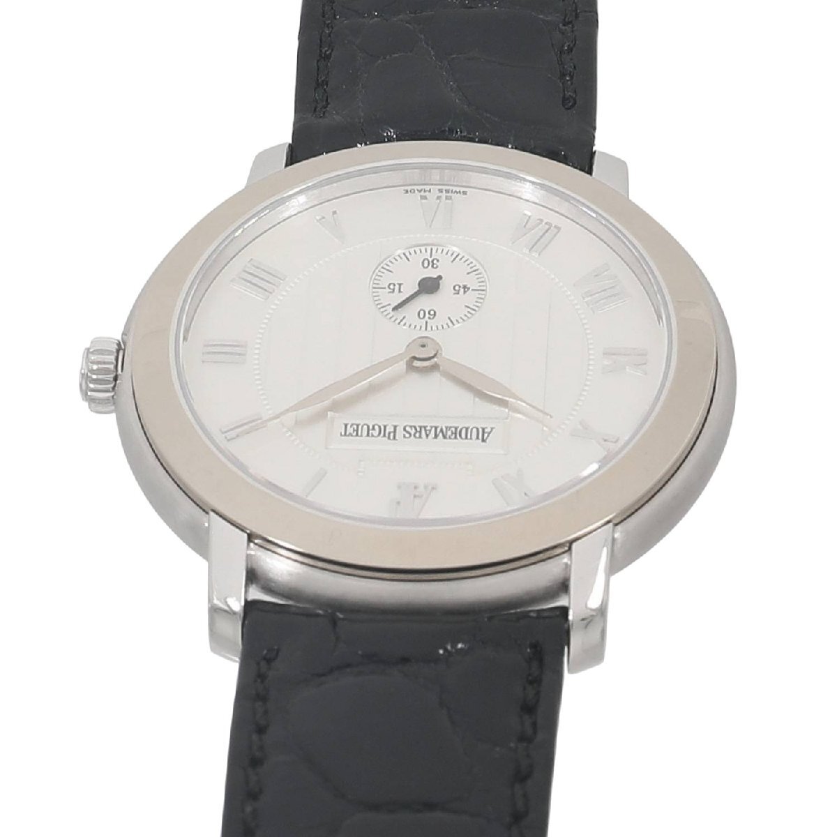 [中古]オーデマピゲ ジュール オーデマ 15056BC.OO.A001CR.01 シルバー メンズ 腕時計 送料無料_画像5