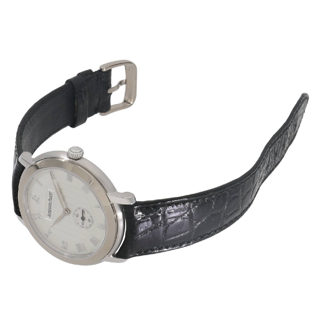 [中古]オーデマピゲ ジュール オーデマ 15056BC.OO.A001CR.01 シルバー メンズ 腕時計 送料無料_画像7