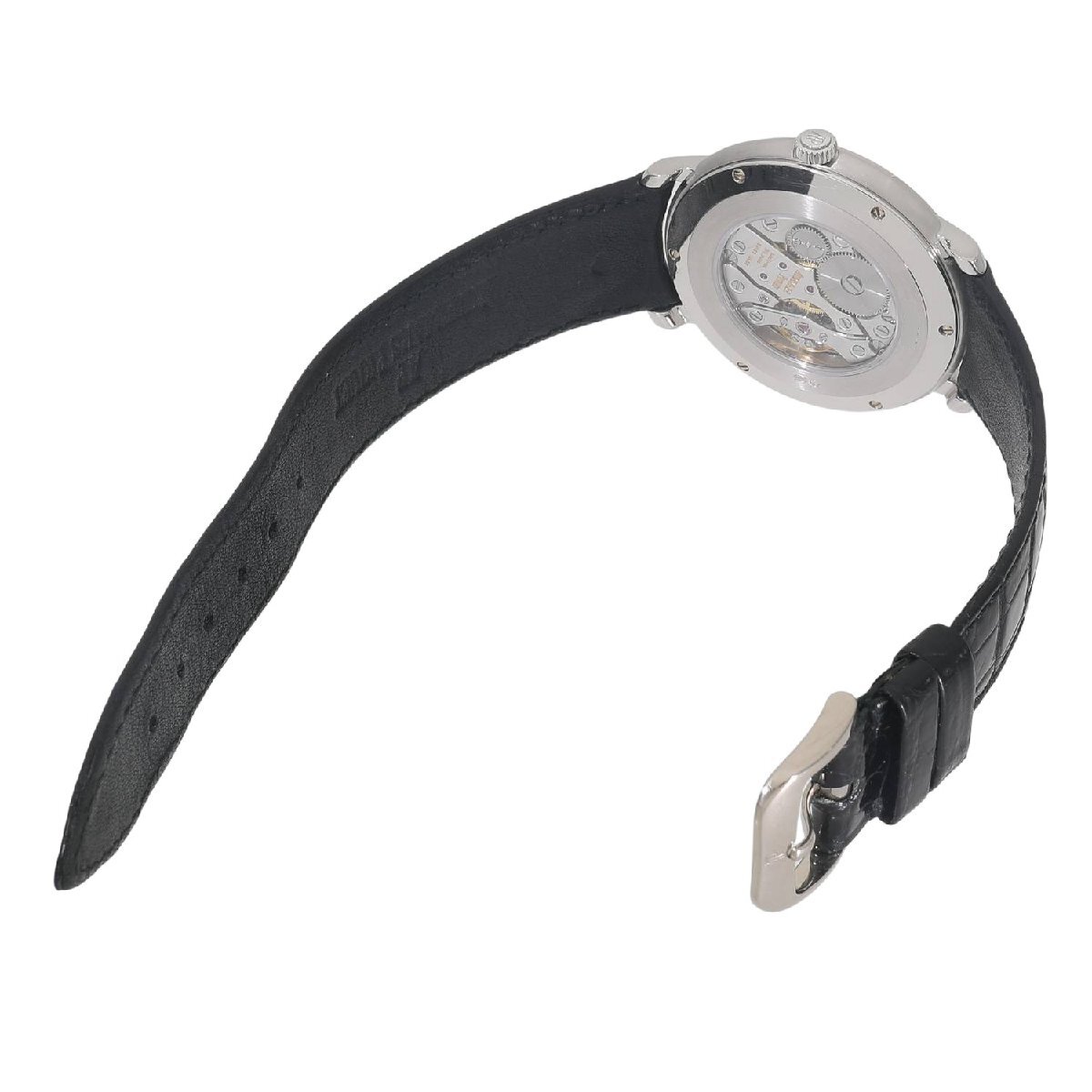 [中古]オーデマピゲ ジュール オーデマ 15056BC.OO.A001CR.01 シルバー メンズ 腕時計 送料無料_画像8