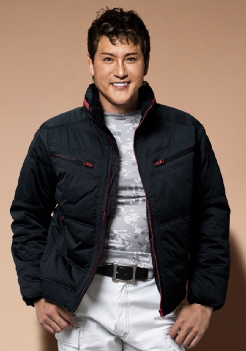 新品即決 JAWIN 58400 防寒ジャンパー フード付き シルバー 自重堂 JICHODO 防寒ジャンバー ドカジャン パイロットジャンパー 新庄剛志_画像6