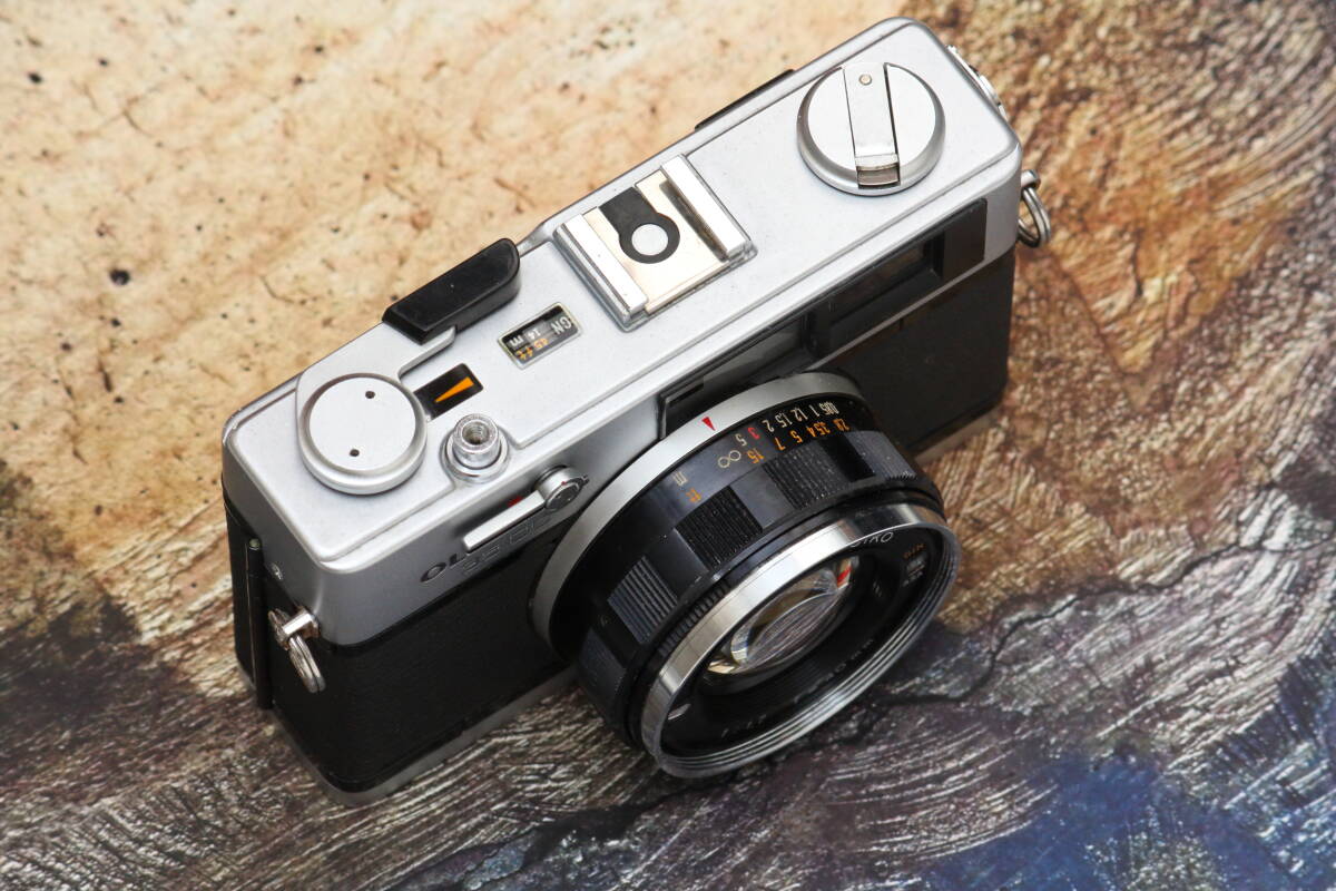 オリンパス OLYMPUS 35DC 完動美品_画像3