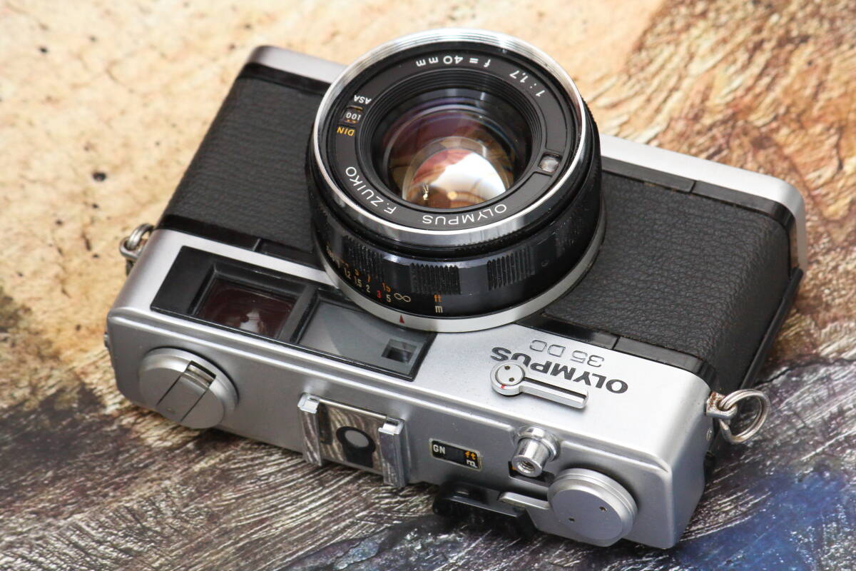 オリンパス OLYMPUS 35DC 完動美品_画像2