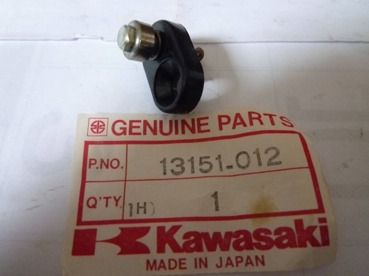 カワサキ純正新品HⅡ,HⅠ,KH,SSニュートラルランプスイッチ_画像1