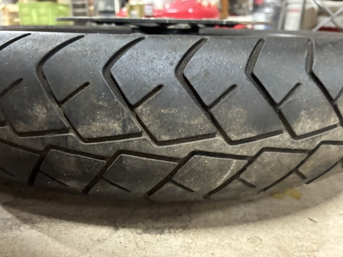 バンディット400 フロントホイール タイヤ_画像4