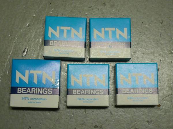 Z750FX2/3/GPZ750/Z750GP ホイールベアリングセット_画像1